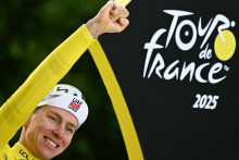 Tadej Pogačar a remporté son 4e Tour de France