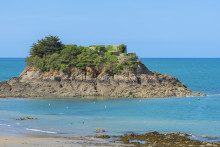 L'île de la Comtesse, Saint-Quay-Portrieux (Côtes d'Armor).