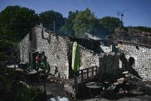 Un incendie s'est déclaré dans un gite en Charente, ce lundi 28 juillet 2025.