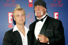 Hulk Hogan et son fils Nick
