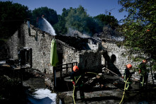 Un incendie s'est déclaré dans un gite en Charente, ce lundi 28 juillet 2025