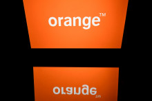 Le logo de l'opérateur Orange.