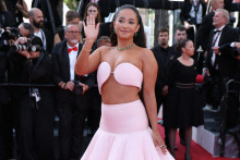 Léna Situations au Festival de Cannes, le 21 mai 2025.