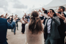 La cérémonie du mariage (image d'illustration).
