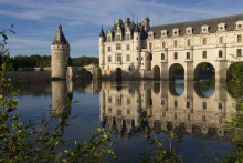 Le château de Chenonceau en 2023.