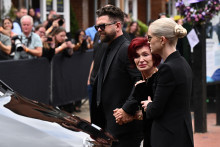 Jack Osbourne, Sharon Osbourne, Kelly Osbourne