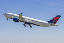 Un avion Airbus A330-900 de la compagnie Delta Airlines en 2023.