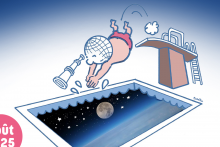 Affiche des Nuits des étoiles 2025.