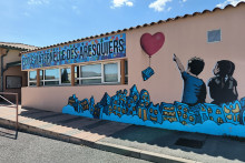 L'école maternelle des Aresquiers à Vic-la-Gardiole (Hérault).