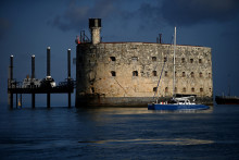 La rénovation du Fort Boyard