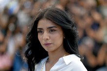 L'actrice Kenza Fortas à Cannes, le 13 juillet 2021
