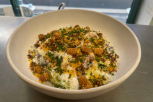 La salade césar de Mickale Fallote