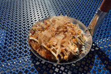L’okonomiyaki de Aurélien Véquaud