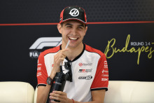 Esteban Ocon le 31 juillet au GP de Hongrie