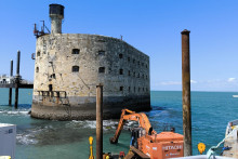 RTL a rencontré les artisans du chantier de Fort Boyard