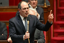 Emmanuel Maurel, à l'Assemblée nationale