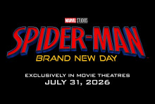 "Spider-Man : Brand New Day", le prochain film de la saga, au cinéma en 2026.