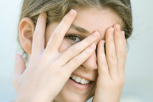Yeux marron
