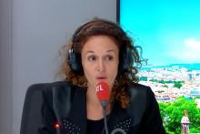 Céline Kallmann, créatrice du podcast Encore une histoire est l'invitée de RTL, le 1er août 2025.