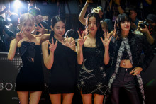 Les chanteuses du groupe de K-Pop Blackpink.