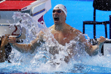 Maxime Grousset, champion du monde du 100m papillon