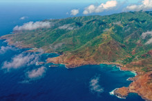 Les îles marquises (illustration)