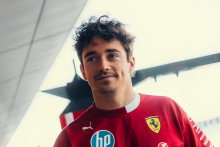 Charles Leclerc au GP de Grande Bretagne