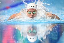 Léon Marchand, sacré sur 4x100m 4 nage