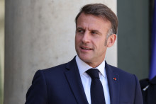 Emmanuel Macron, le 18 juillet 2025