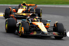 Les deux McLaren de Piastri et Norris