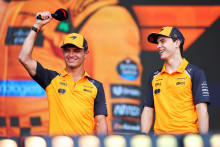 Lando Norris et Oscar Piastri