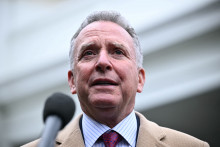 Steve Witkoff, émissaire de Donald Trump, à Washington, le 6 mars 2025.