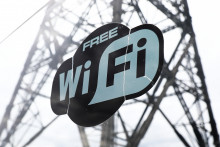 Le logo Free Wifi (image d'illustration).