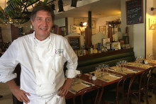 Alain Fontaine, Maître Restaurateur au Mesturet à Paris