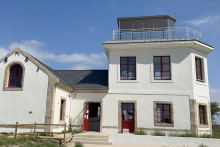 Le sémaphore sur l'île de Hoëdic
