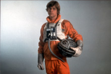 Luke Skywalker de la saga "Star Wars"