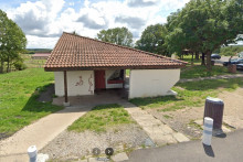 Les  toilettes de l'enfer à Thionville, en Moselle.