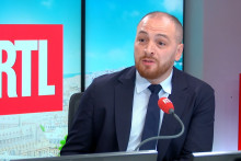 Matthieu Valet, eurodéputé RN, le 5 août 2025 sur RTL