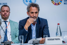Romain Troublé, directeur général de la fondation Tara Océan
