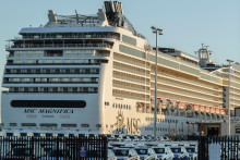 Le bateau de croisière MSC Magnifica