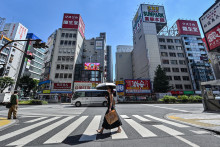 Les températures battent des records au Japon.
