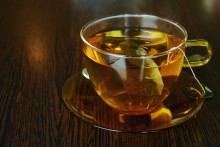 Une tasse de thé (Illustration)