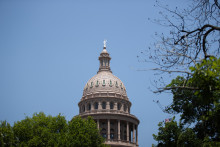 Le Capitole de l'État du Texas le 19 mai 2024