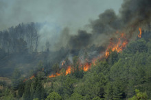 L'incendie dans l'Aude, le 5 août 2025