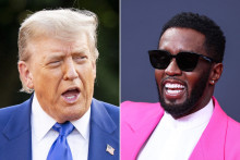 Donald Trump et P.Diddy.
