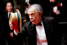 Francis Ford Coppola au Festival de Cannes en 2024.