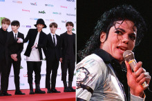 Le groupe de coréen de K-Pop BTS nie toute implication au sujet de l'enregistrement d'un album hommage à Michael Jackson.
