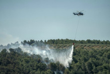Le feu dans l'Aude n'est toujours pas fixé (image d'illustration).