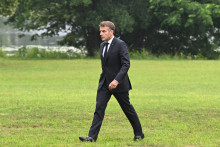 Emmanuel Macron en juillet 2025