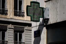 Un thermomètre affiche 40 degrés à Lyon, en août 2023.